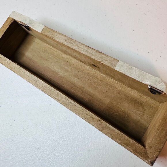 Rustic BLESSED Block Decoration Distressed Farmhouse Decor Tiered Tray or Wall - Picture 10 of 10